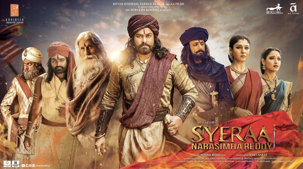 Syeraa Narasimha Reddy
